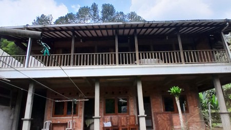DIJUAL Rumah & Tanah Daerah Asri di kampung simagalih megamendung