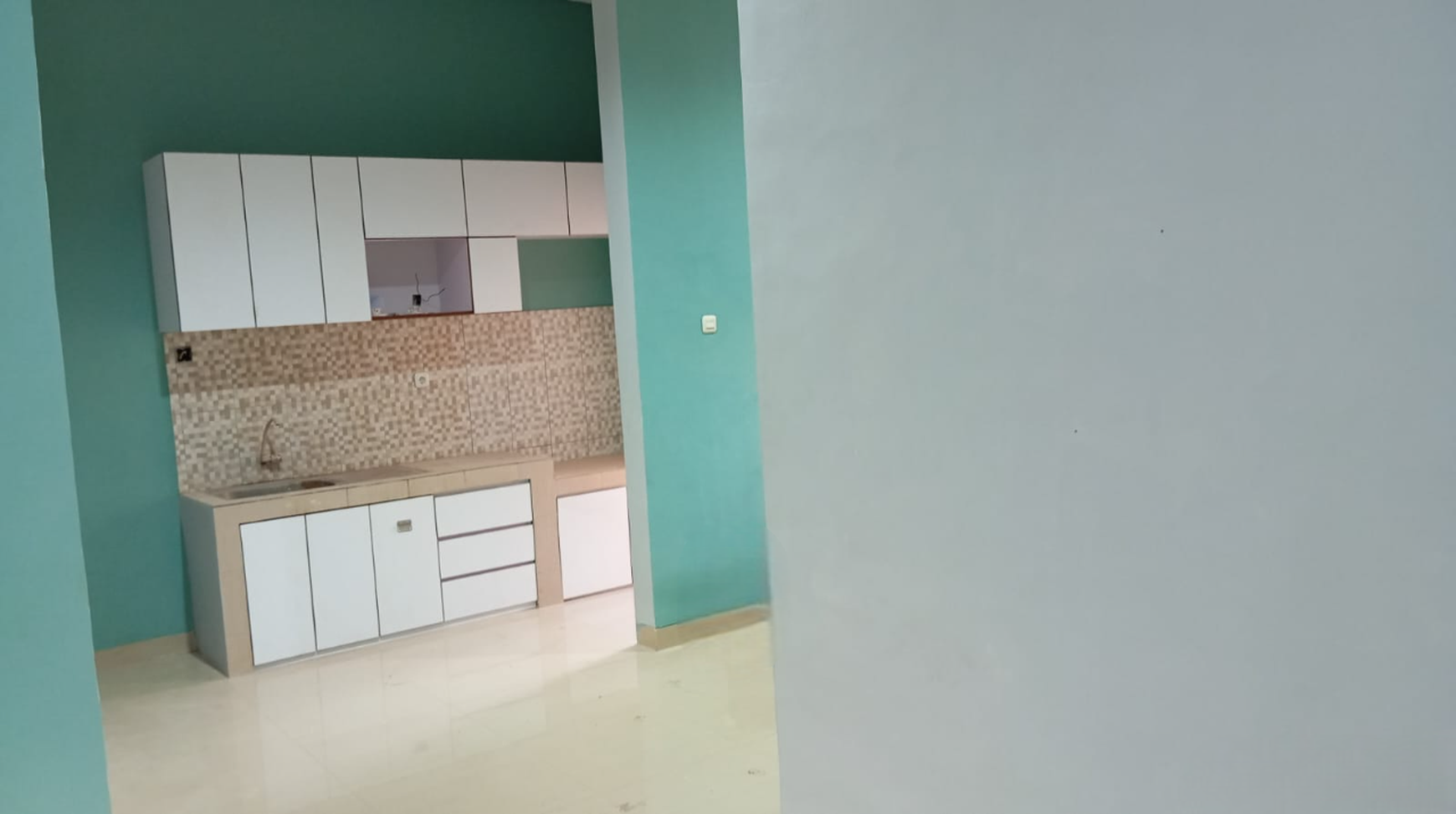 Rumah Baru Renovasi dalam di komp kalimalang residence 