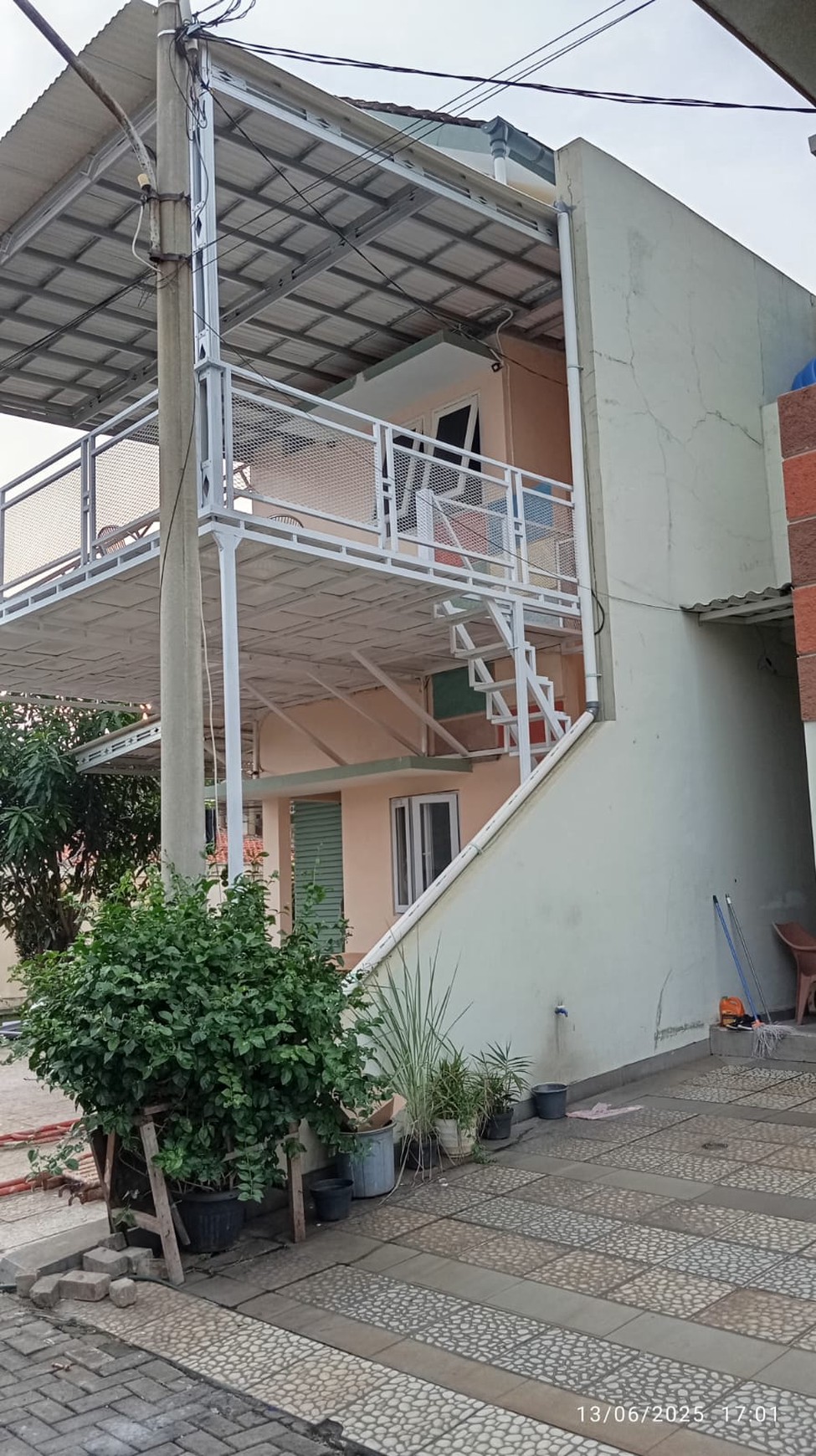 Rumah Baru Renovasi dalam di komp kalimalang residence 