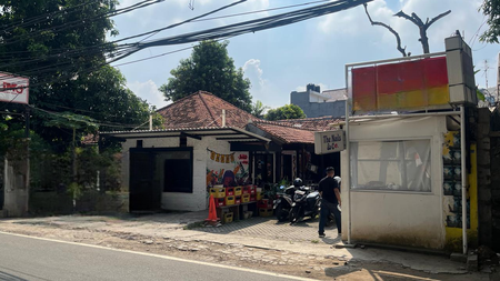 Di jual rumah cocok untuk Cafe dan Rumah Makan di Jl Cipete Dalam dekat Cipete Raya