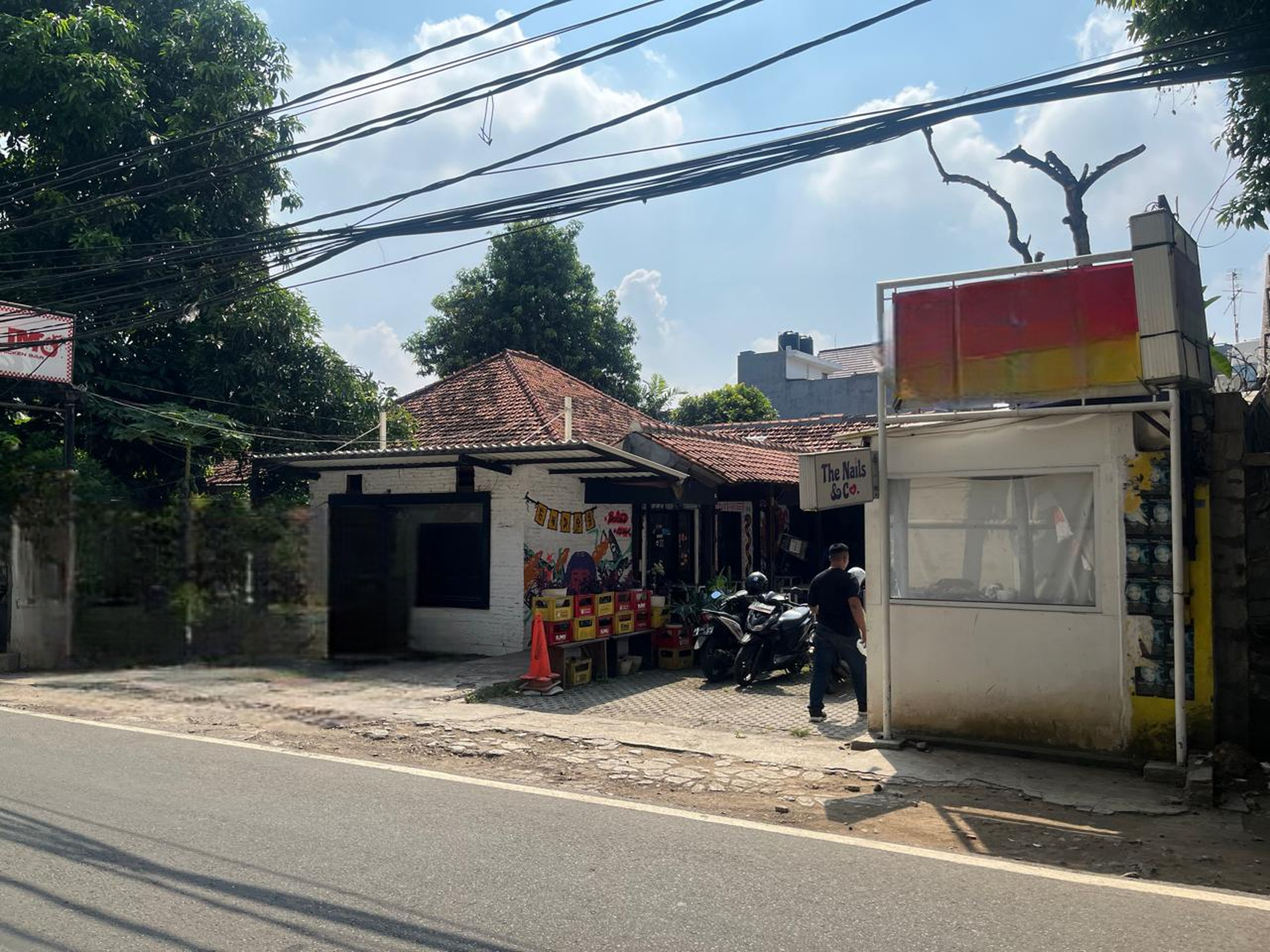 Di jual rumah cocok untuk Cafe dan Rumah Makan di Jl Cipete Dalam dekat Cipete Raya