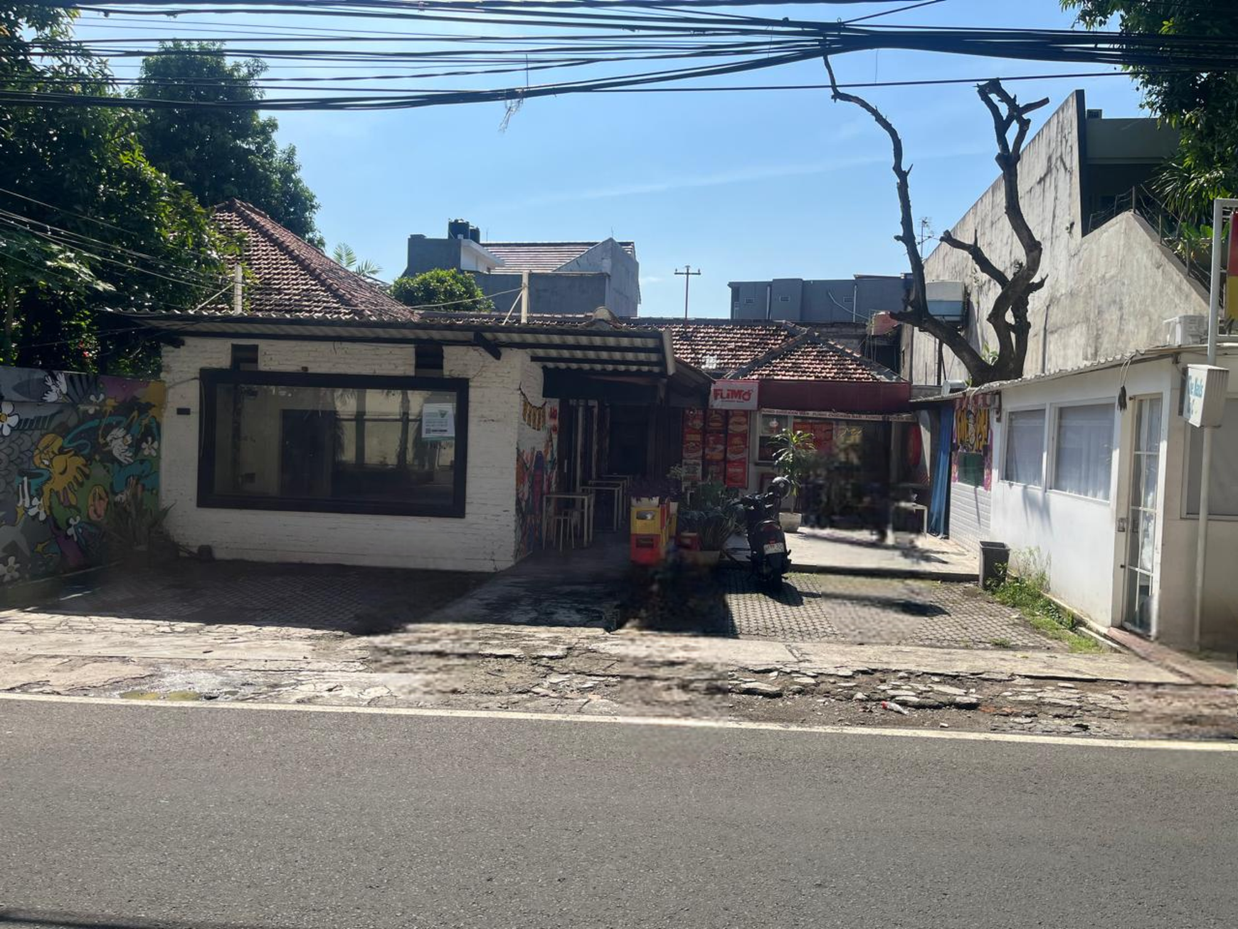 Di jual rumah cocok untuk Cafe dan Rumah Makan di Jl Cipete Dalam dekat Cipete Raya