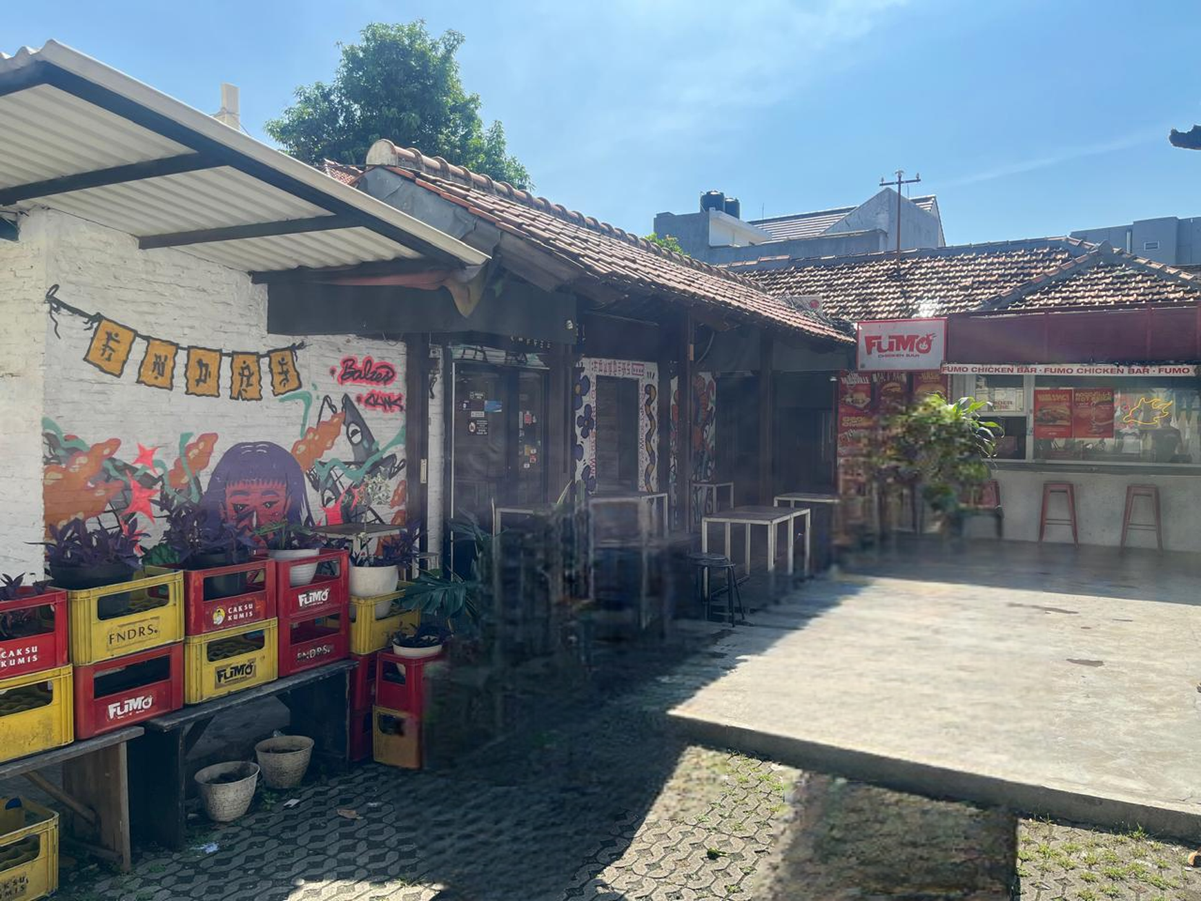 Di jual rumah cocok untuk Cafe dan Rumah Makan di Jl Cipete Dalam dekat Cipete Raya
