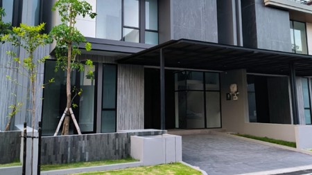 Dijual Rumah Baru Citraland District 9 Surabaya Special Bonus Rooftop Space - Strategis Lokasi Terdepan Dekat Patung Merlion, G Walk, Sekolah Ciputra