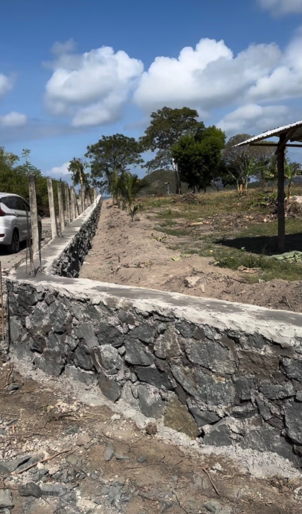 Dijual Tanah Pinggir Pantai Dekat Kuta Mandalika, Lombok