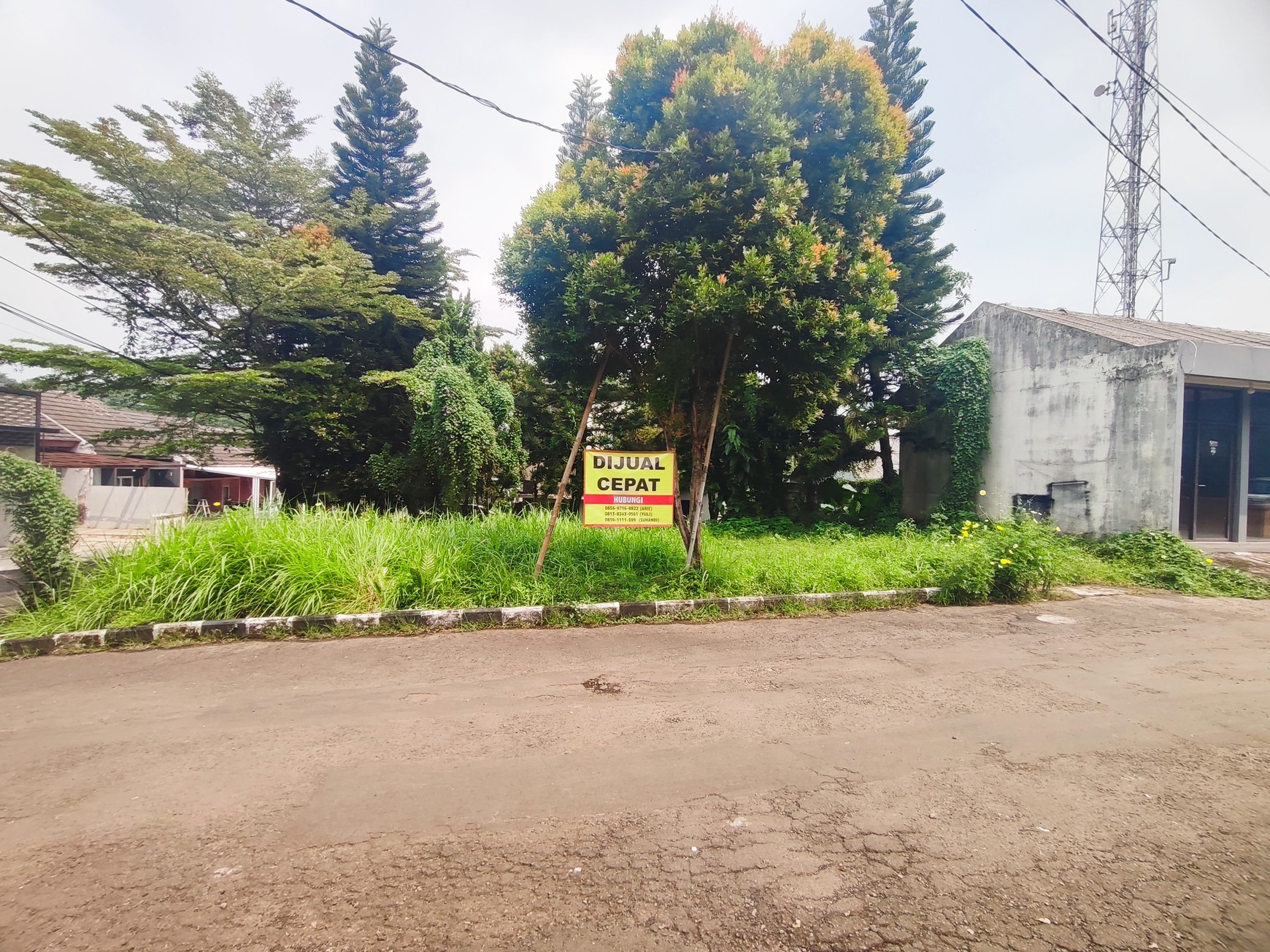 Kavling Siap Bangun Di Perum The Panorama Cibinong Bogor