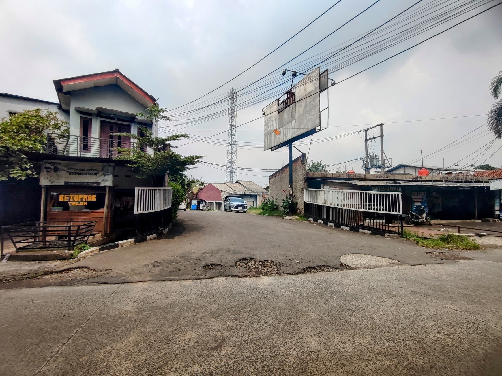 Kavling Siap Bangun Di Perum The Panorama Cibinong Bogor