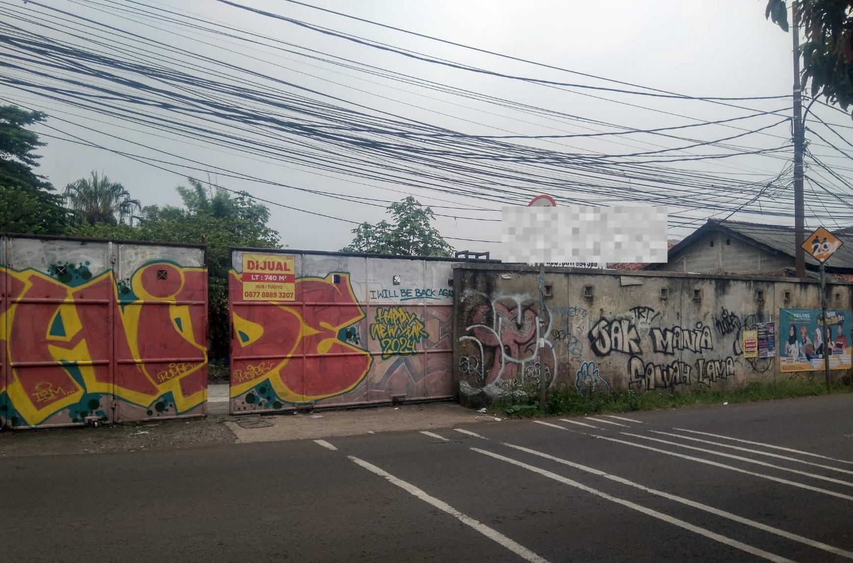 Kavling Siap Bangun Di Jl Ki Hajar Dewantara Ciputat Tangerang Selatan