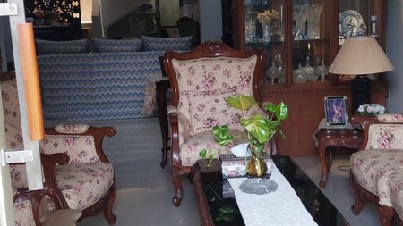 Rumah Bagus Di Jl Delima Selatan, Villa Delima Lebak Bulus Jakarta Selatan