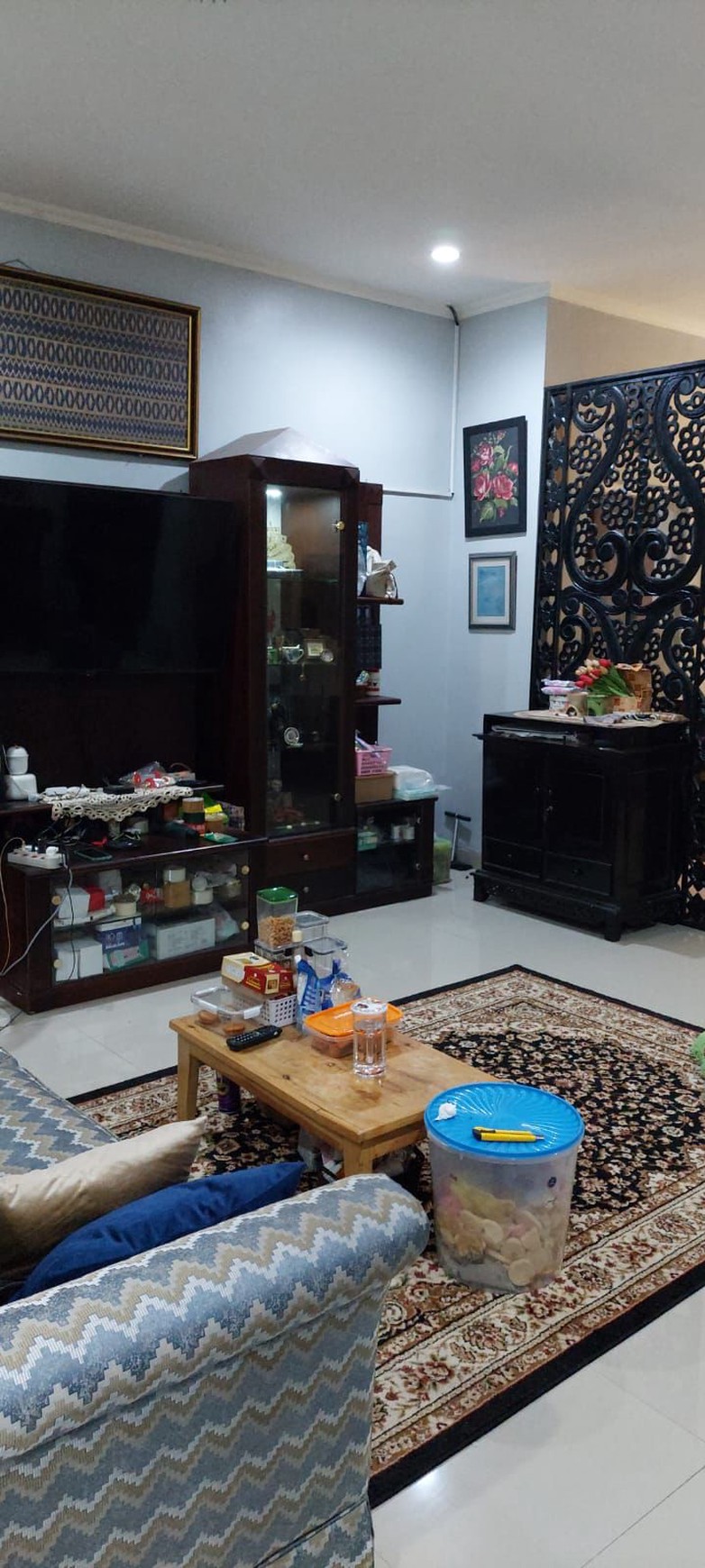 Rumah Bagus Di Jl Delima Selatan, Villa Delima Lebak Bulus Jakarta Selatan