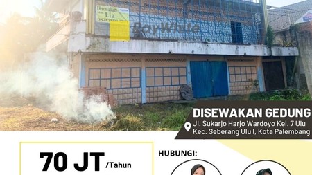 GEDUNG SEWA PALEMBANG 