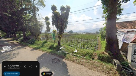 Kavling Siap Bangun Di Jl Cibodas, Bukit Tunggal Bandung Barat