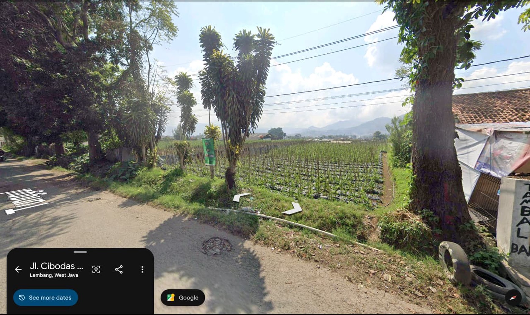 Kavling Siap Bangun Di Jl Cibodas, Bukit Tunggal Bandung Barat