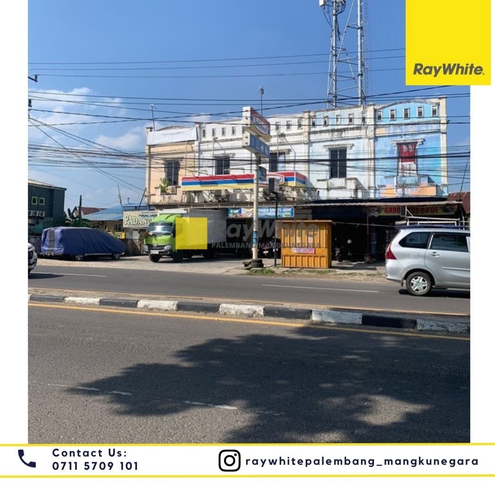 RUKO SEWA MURAH PALEMBANG 