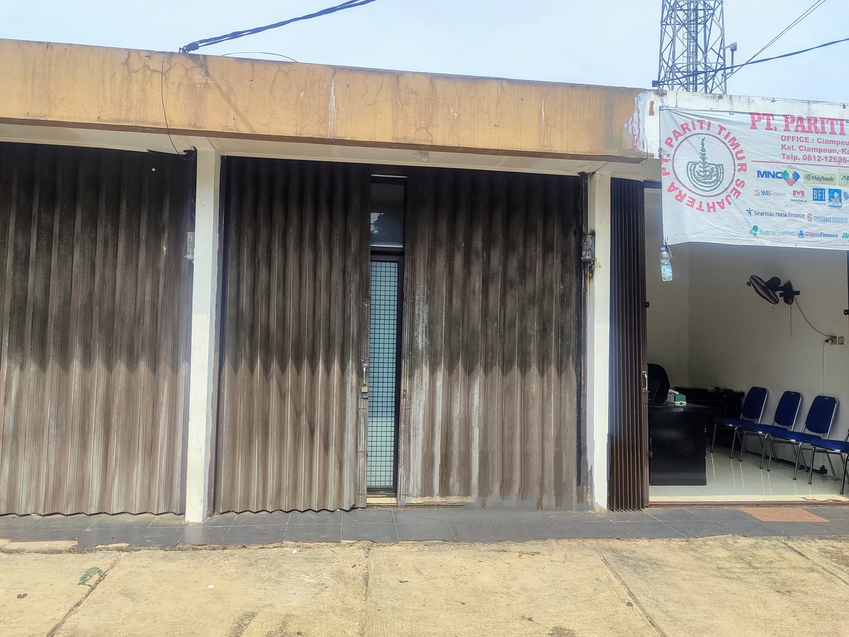 Kios Siap Pakai Di Perum The Panorama Cibinong Bogor