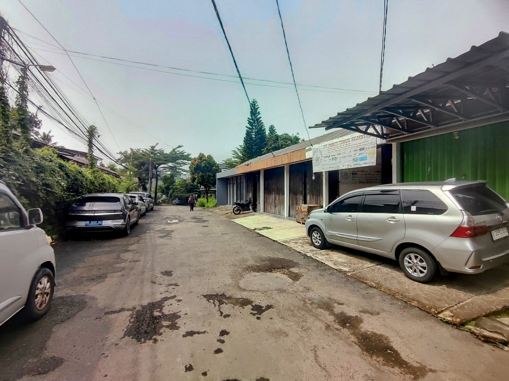 Kios Siap Pakai Di Perum The Panorama Cibinong Bogor