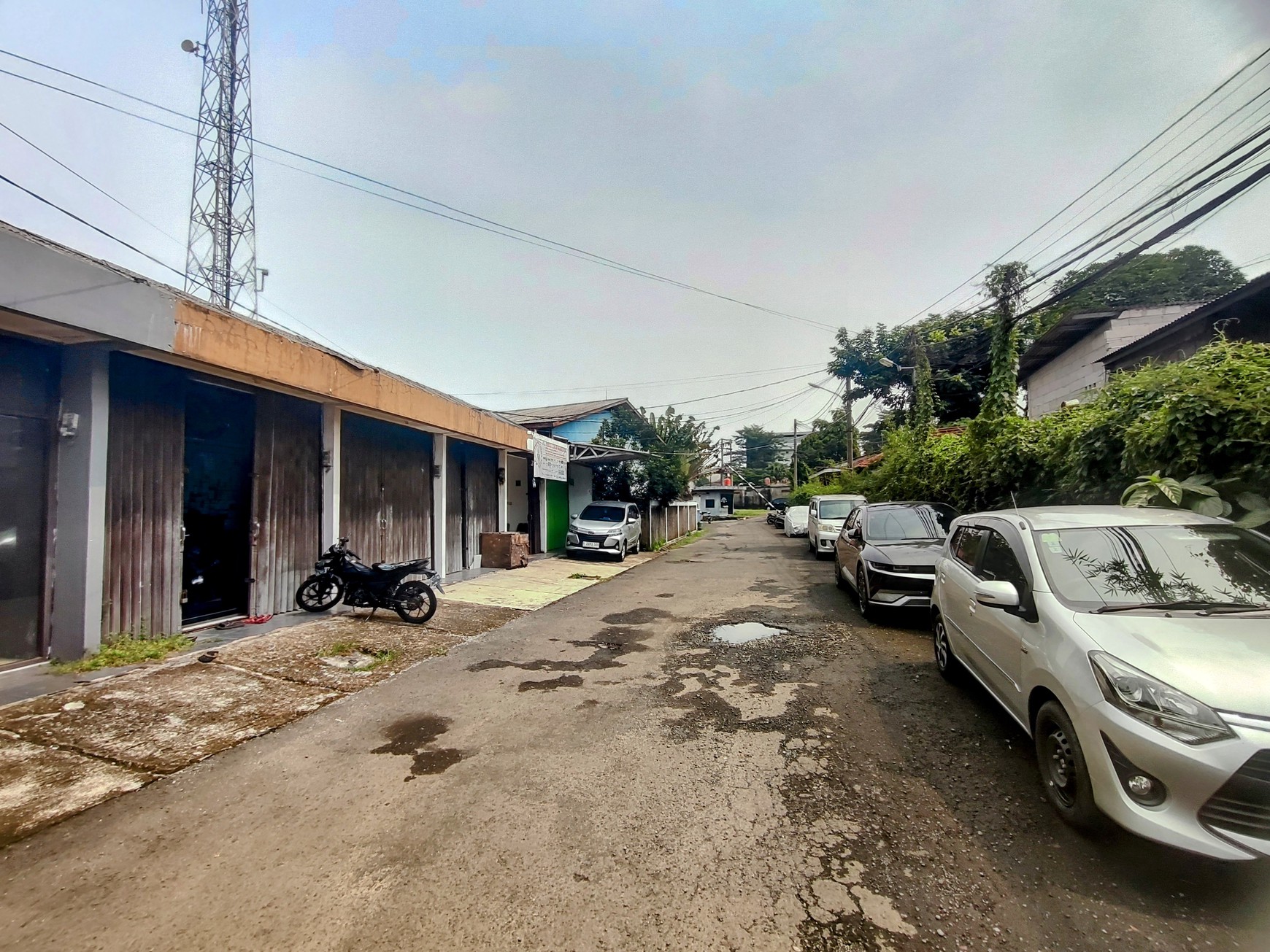 Kios Siap Pakai Di Perum The Panorama Cibinong Bogor