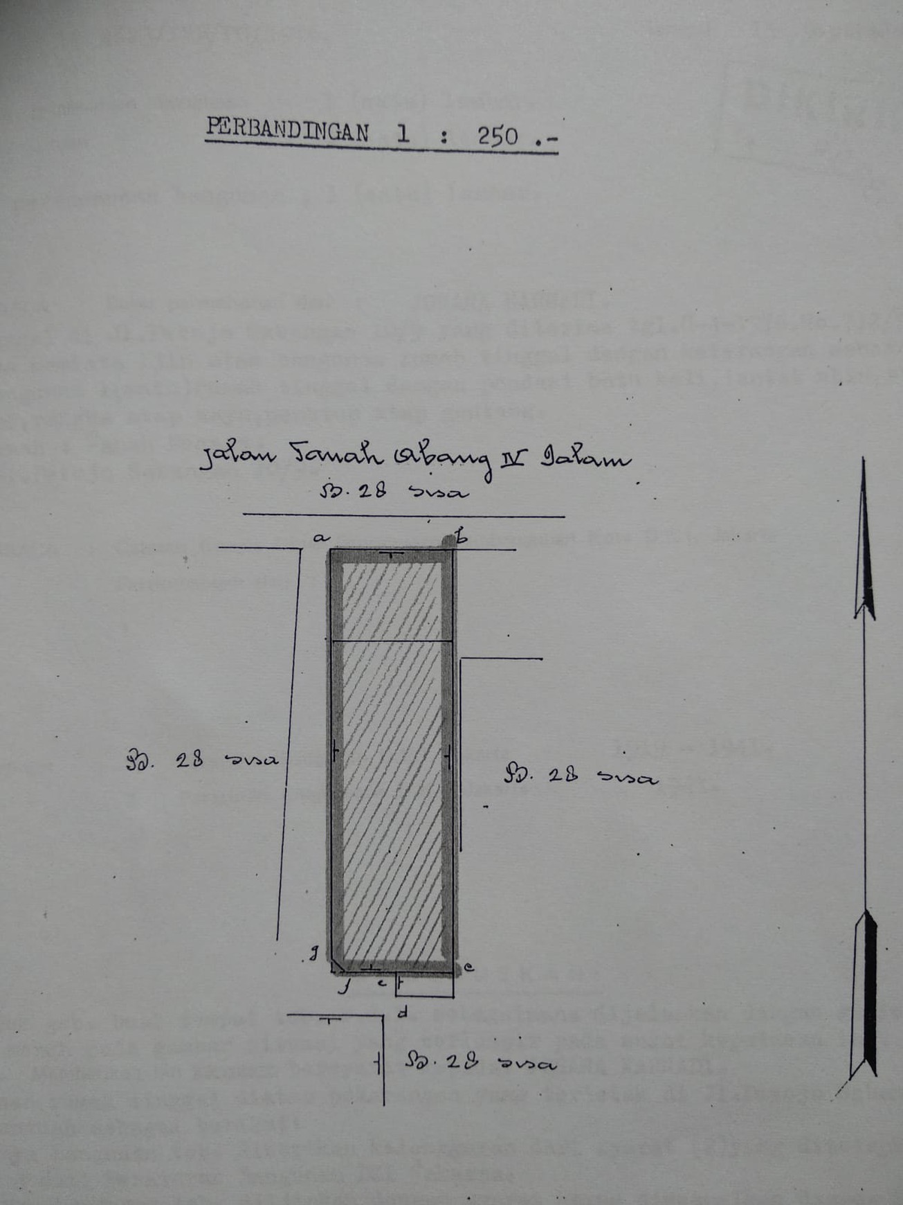 DIJUAL RUMAH 2 LANTAI SHM, JALAN TANAH ABANG IV DALAM atau JALAN PETOJO SABANGAN