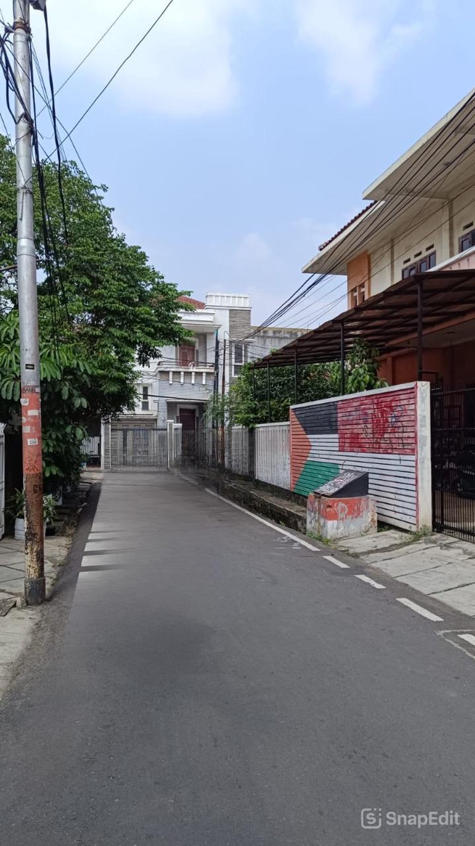 DIJUAL RUMAH 2 LANTAI SHM, JALAN TANAH ABANG IV DALAM atau JALAN PETOJO SABANGAN