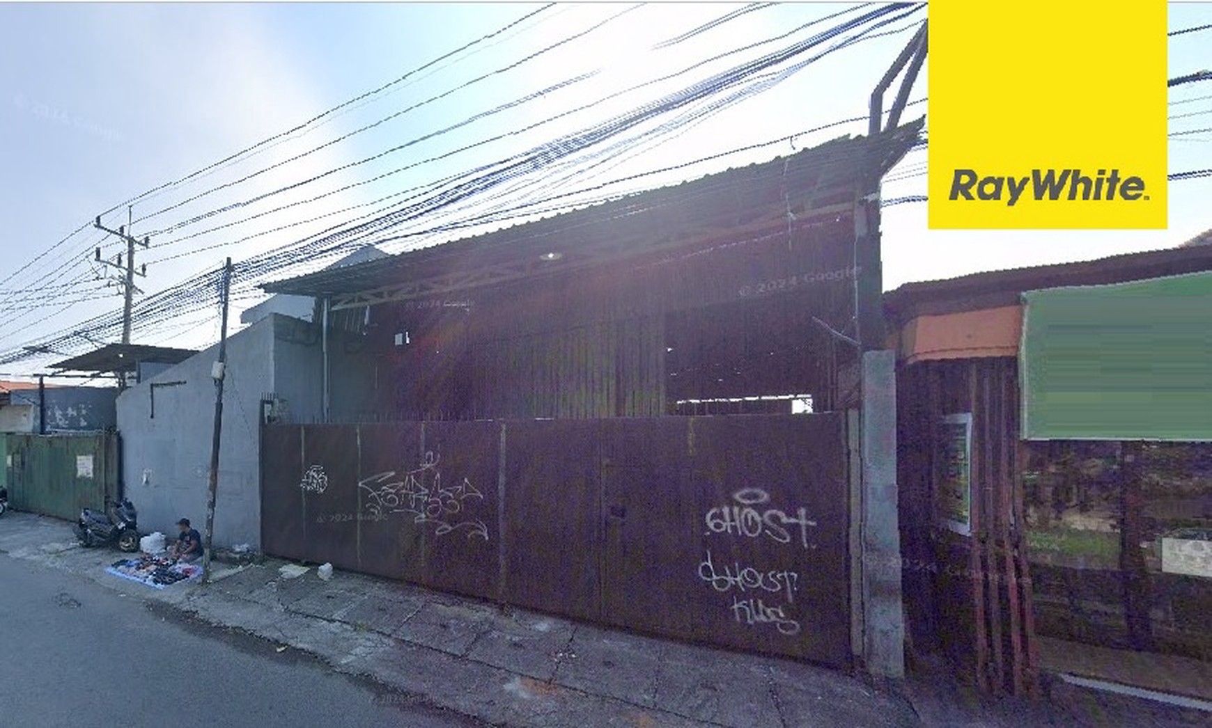 Disewakan Gudang di Jalan Kendung Benowo Surabaya Barat
