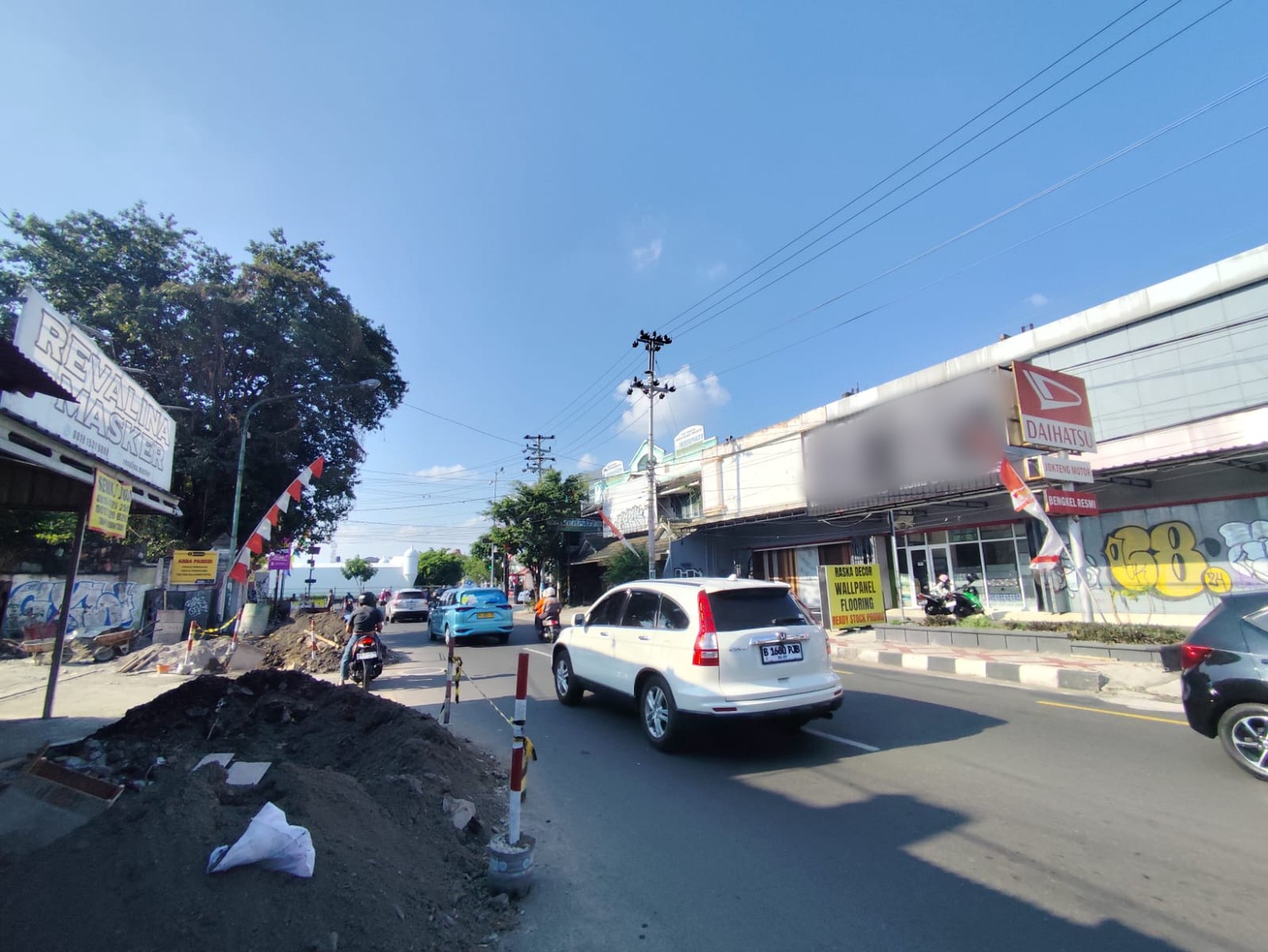 Tanah 291 Meter di Area Jalan Parangtritis Dekat Jokteng Timur, Mergangsan, Yogyakarta