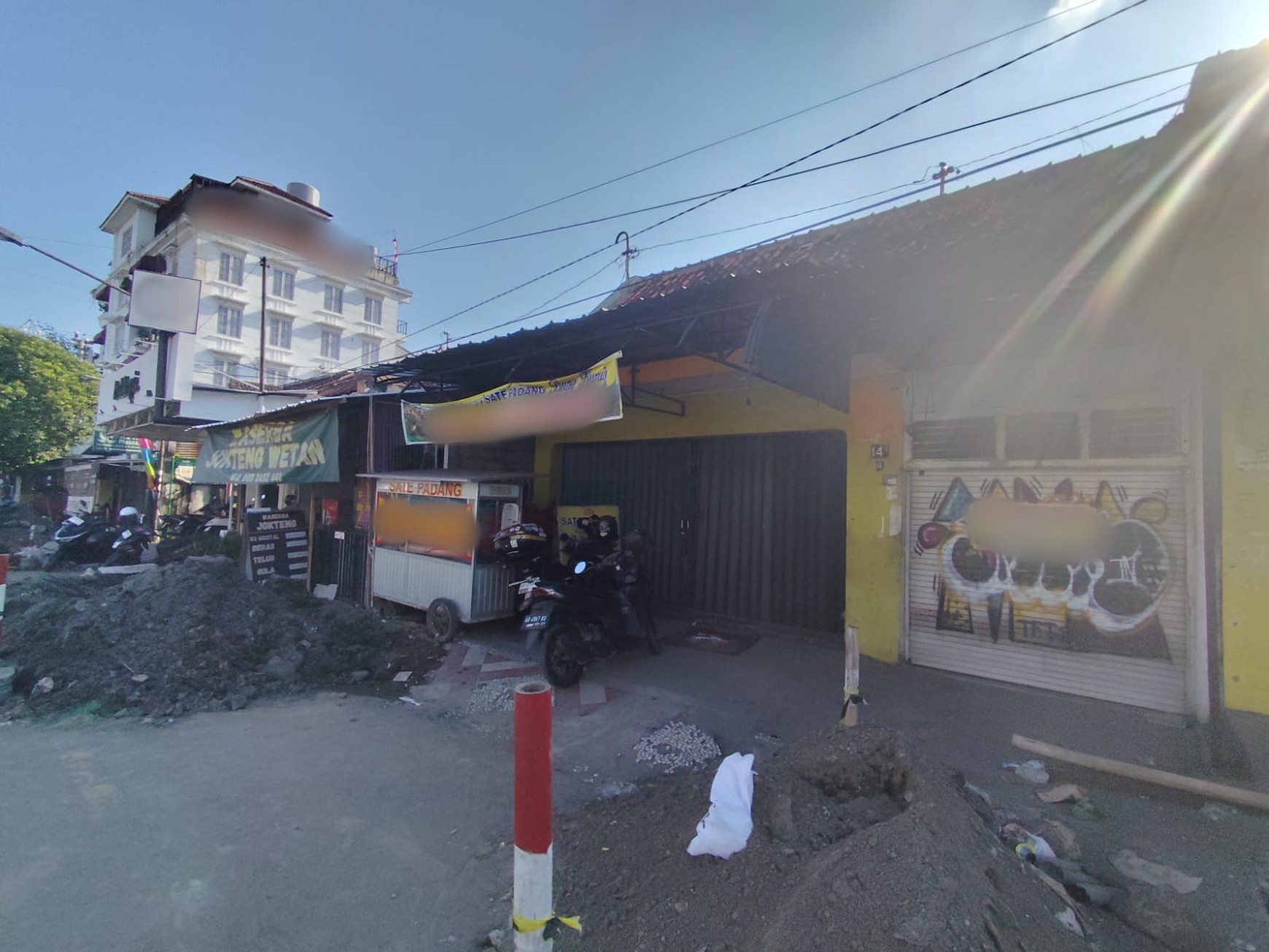 Tanah 291 Meter di Area Jalan Parangtritis Dekat Jokteng Timur, Mergangsan, Yogyakarta