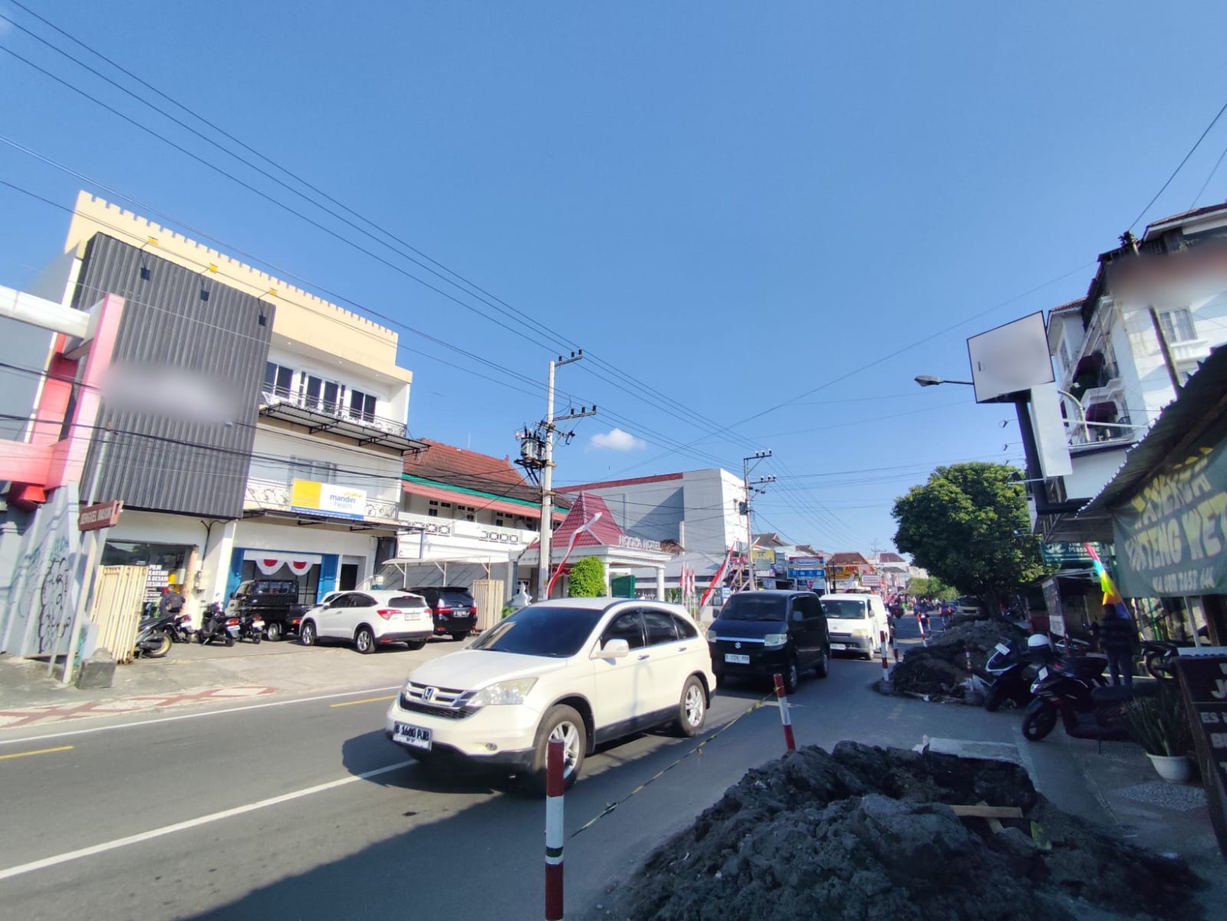 Tanah 291 Meter di Area Jalan Parangtritis Dekat Jokteng Timur, Mergangsan, Yogyakarta