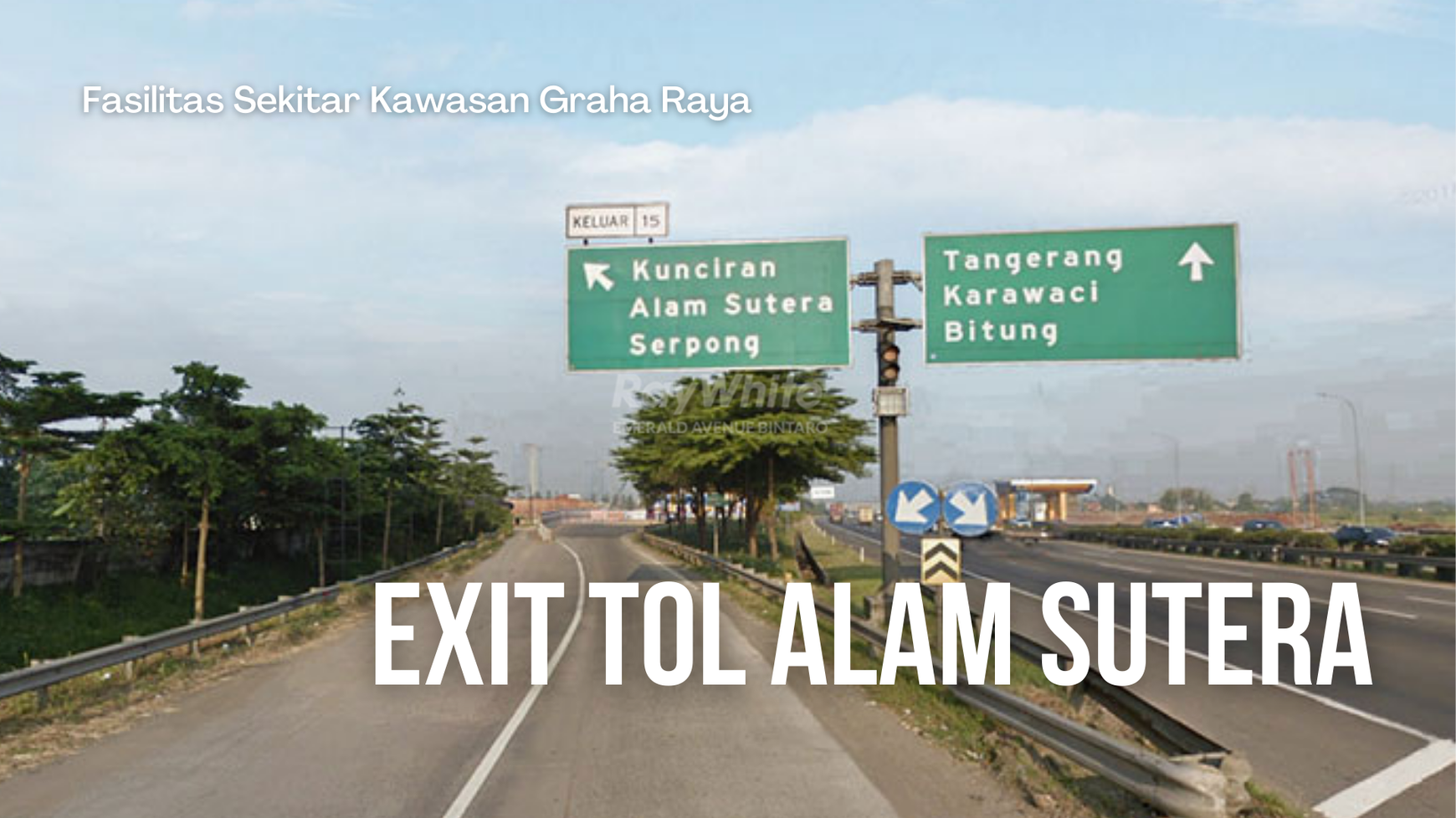 RARE UNIT! Tanah 75 m2 di Graha Raya Bintaro - Dalam Cluster Aktif 90% Huni - Hanya 12jt per meter