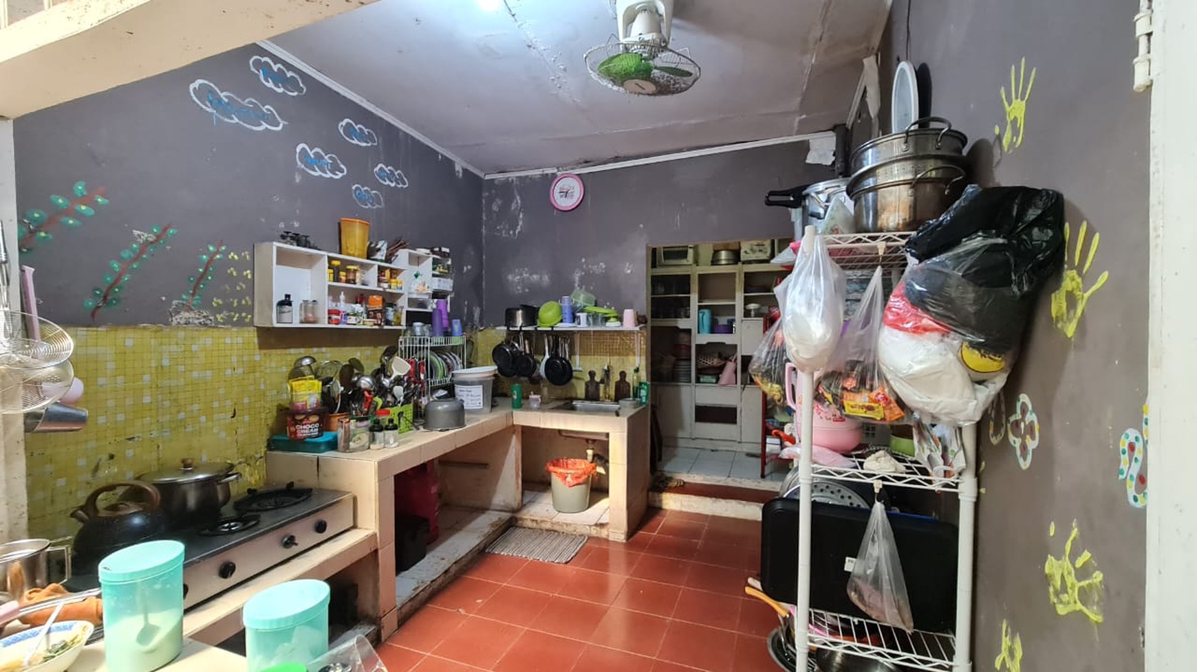 Rumah Tinggal 1 1/2 Lantai di Menteng Dalam Tebet Jaksel