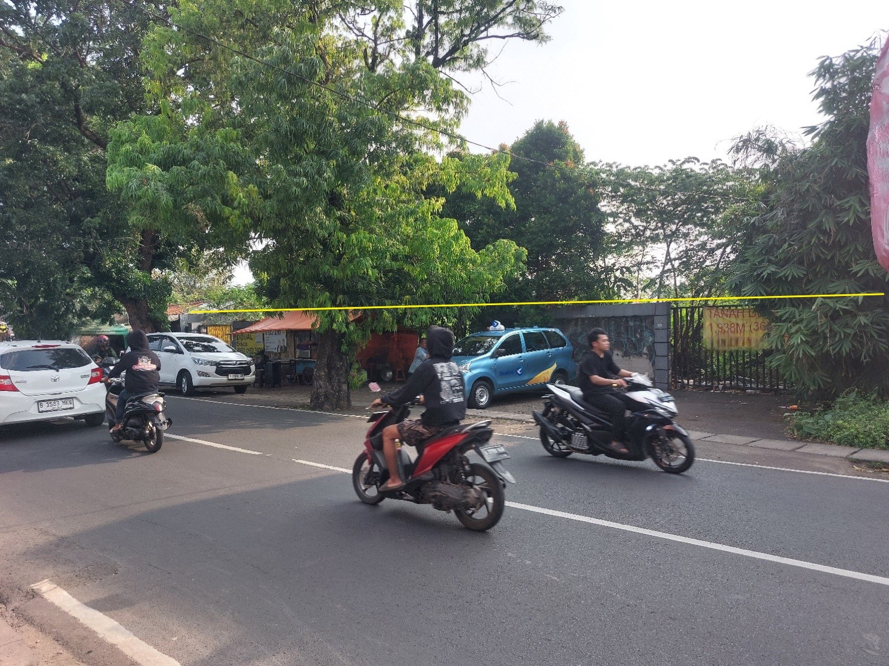 Tanah Komersial di Jalan Raya, Ciganjur Jagakarsa, Jakarta Selatan