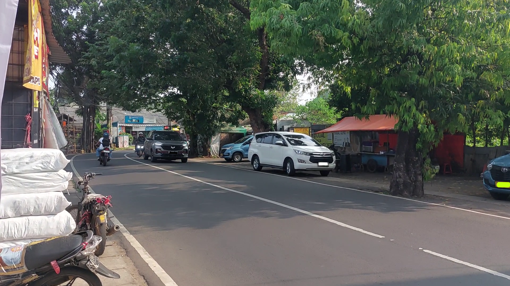 Tanah Komersial di Jalan Raya, Ciganjur Jagakarsa, Jakarta Selatan