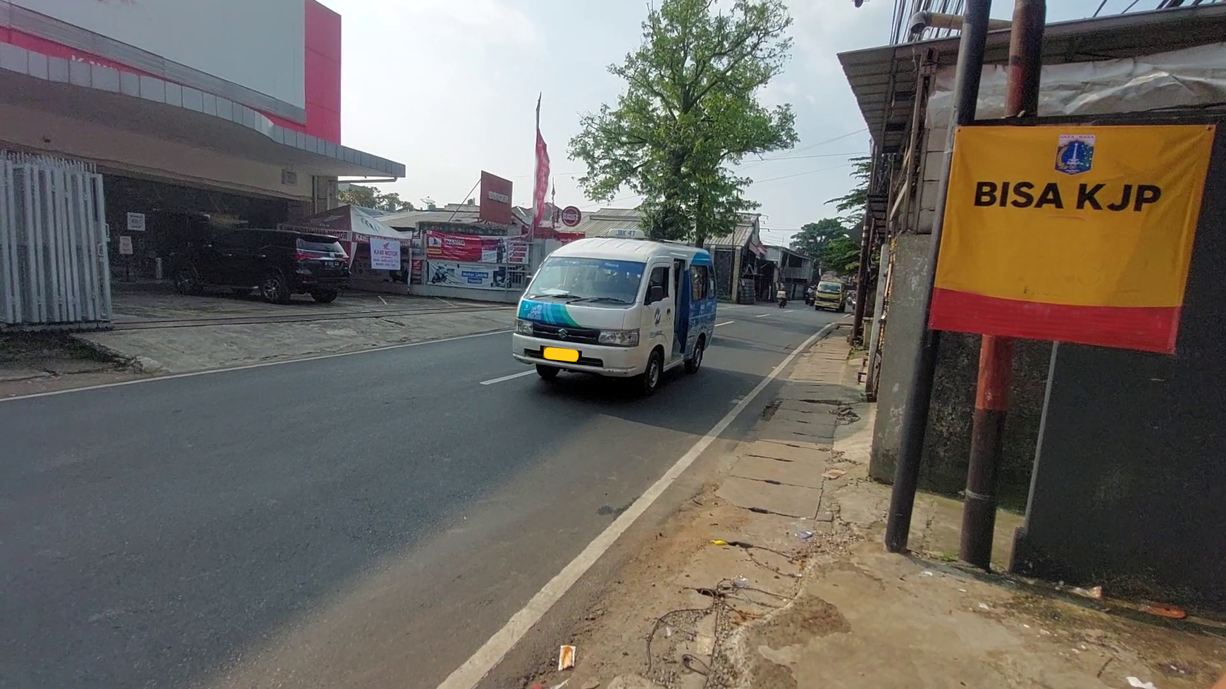 Tanah Komersial di Jalan Raya, Ciganjur Jagakarsa, Jakarta Selatan
