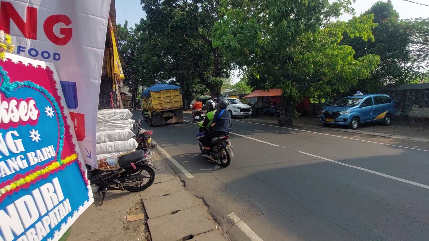 Tanah Komersial di Jalan Raya, Ciganjur Jagakarsa, Jakarta Selatan