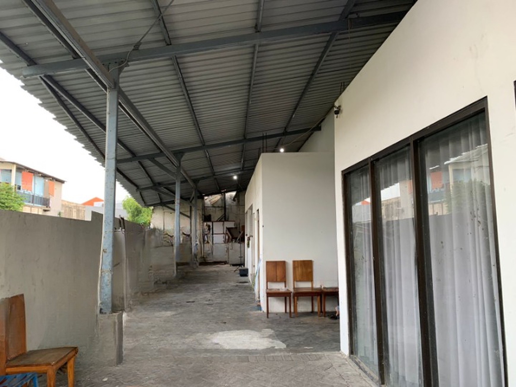 DIJUAL Gudang + Tanah di Jalan Panduk, Tenggilis Mejoyo, Panjang Jiwo, Surabaya