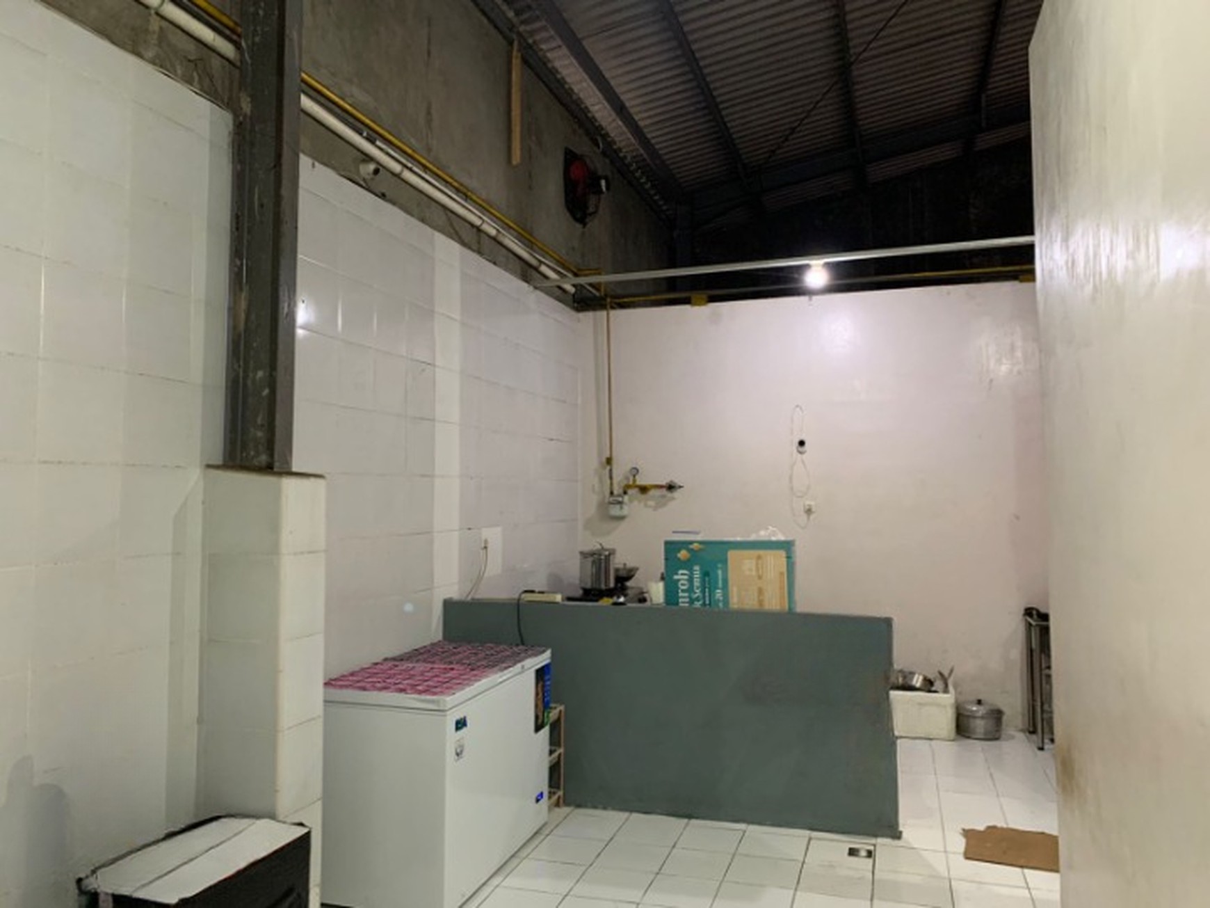 DIJUAL Gudang + Tanah di Jalan Panduk, Tenggilis Mejoyo, Panjang Jiwo, Surabaya