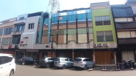 Ruko Gandeng 4 Lantai Komplek Ruko Golden Trully Fatmawati, Jaksel