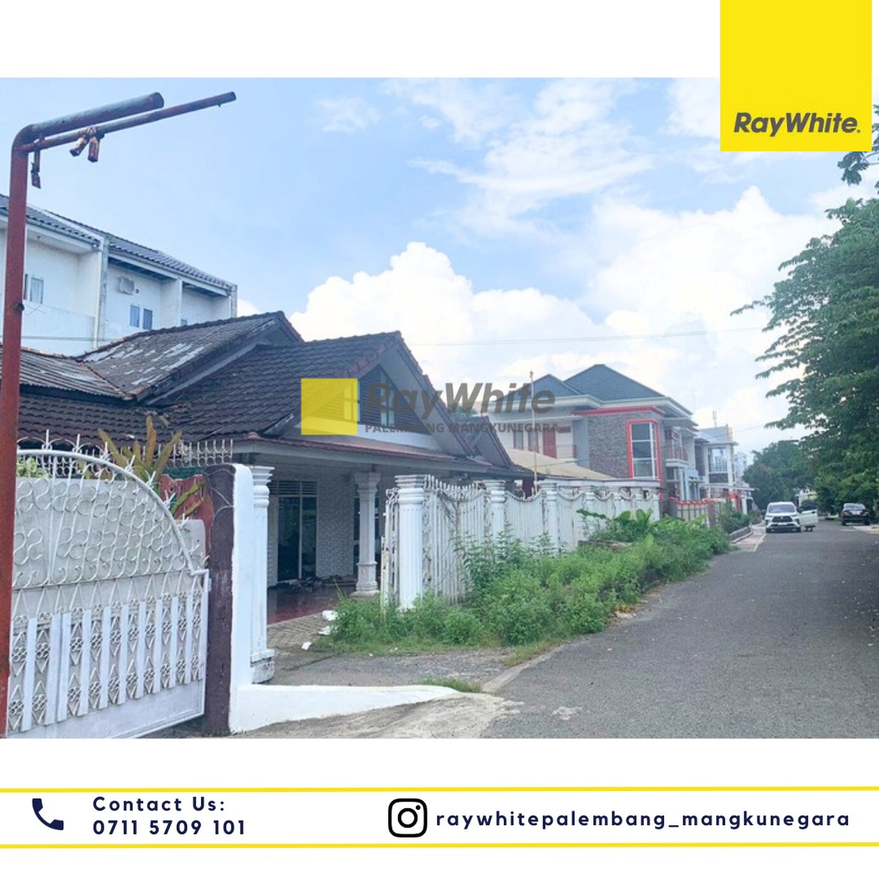 rumah sewa palembang tengah kota palembang