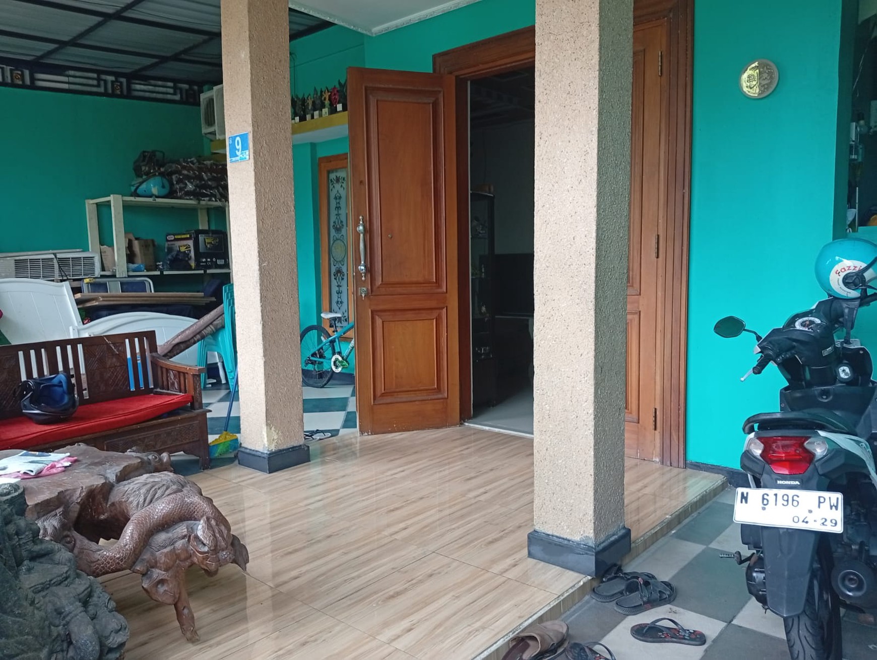 Rumah Idaman di Lokasi Premium - 2 Lantai, Desain Elegan, Cluster Bougenville