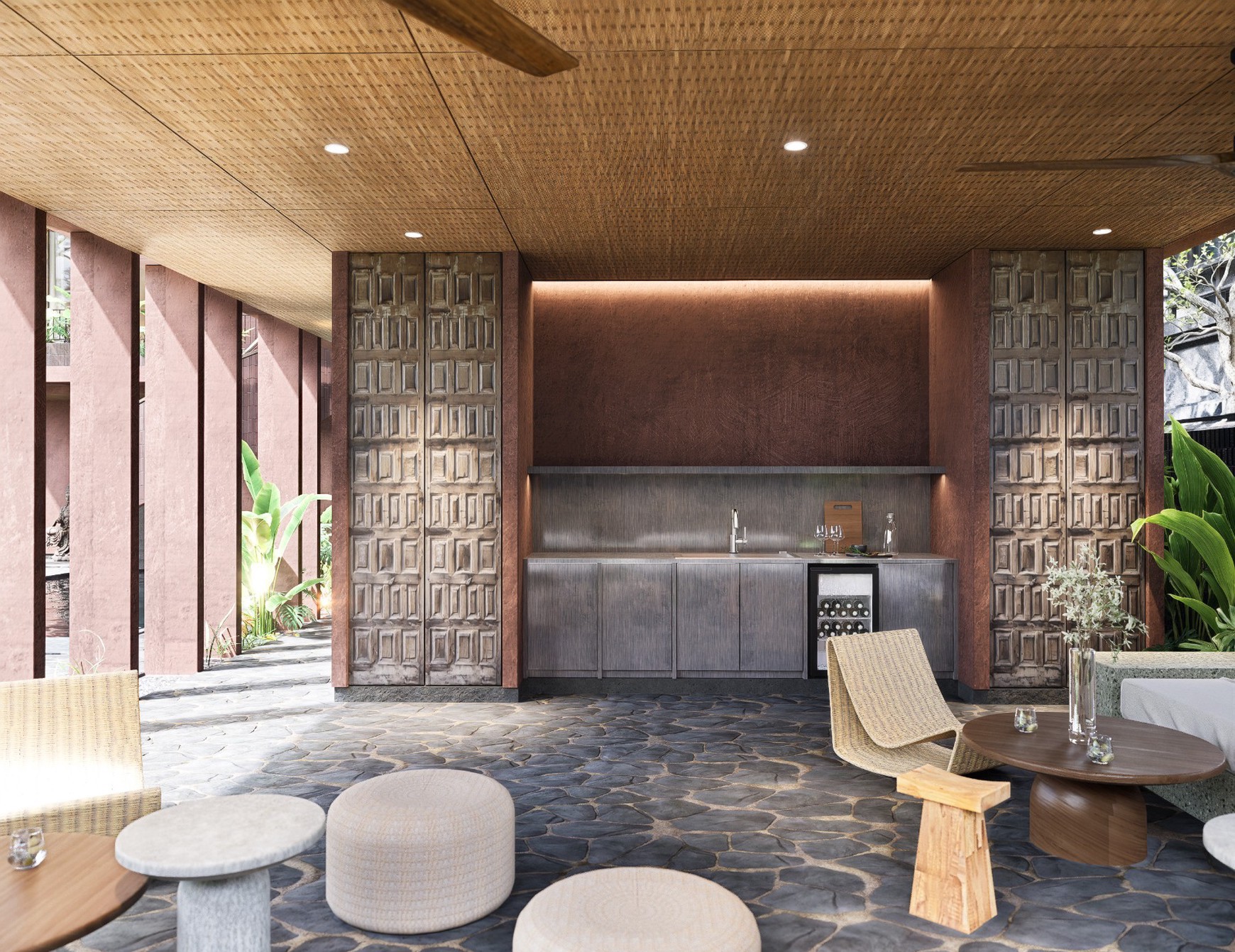 Leasehold - Modern Balinese living, rooted in culture Aparments in Buduk, Munggu, Bali