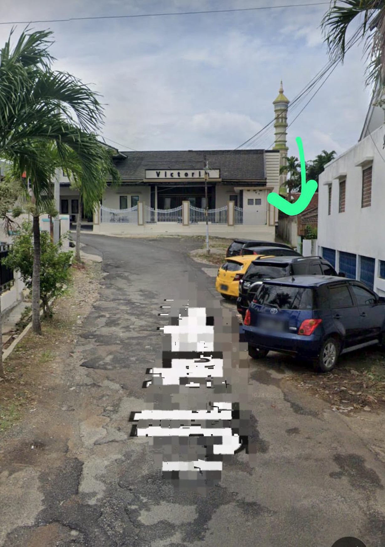 di jual tanah dan bangunan murah pahoman