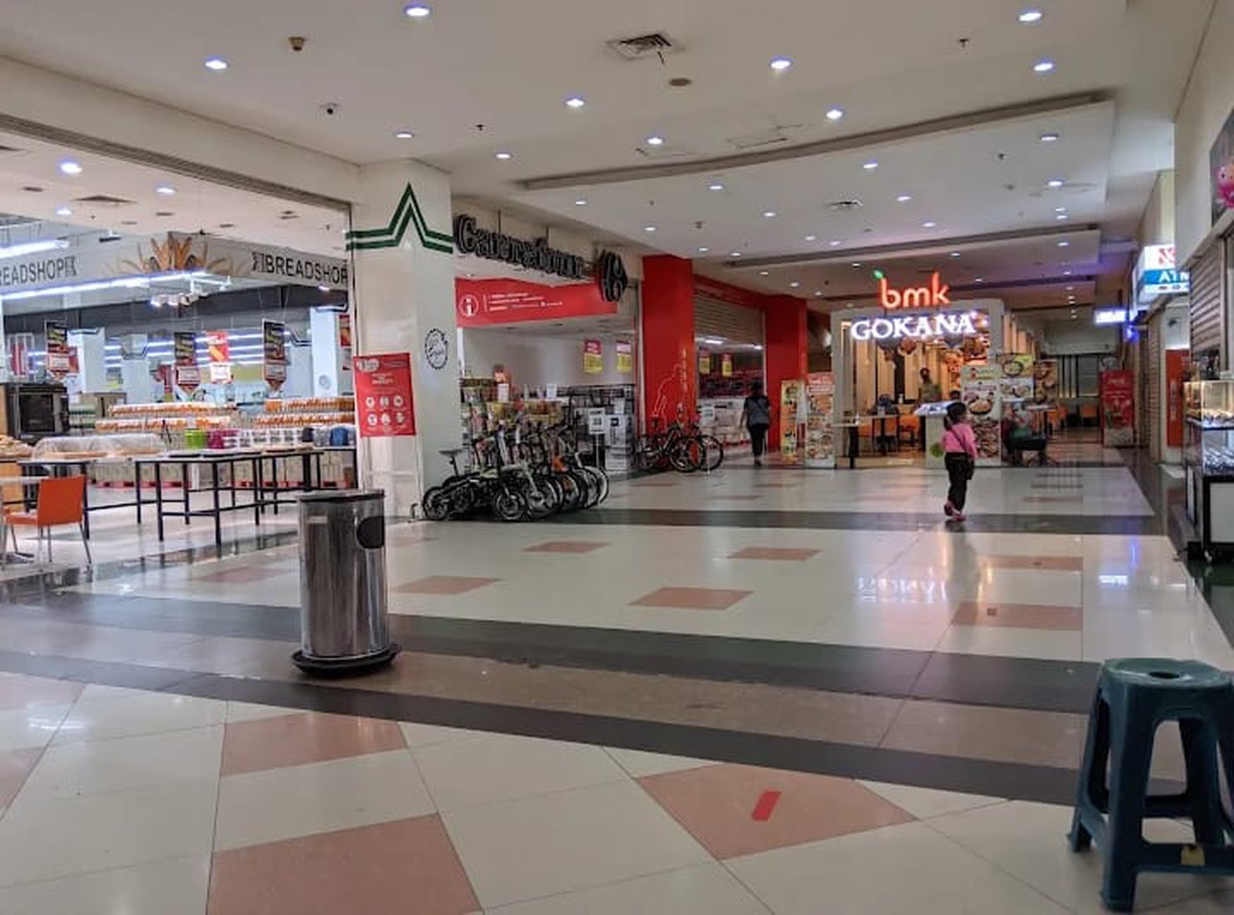 Kios strategis siap pakai dengan harga murah di Ciledug 