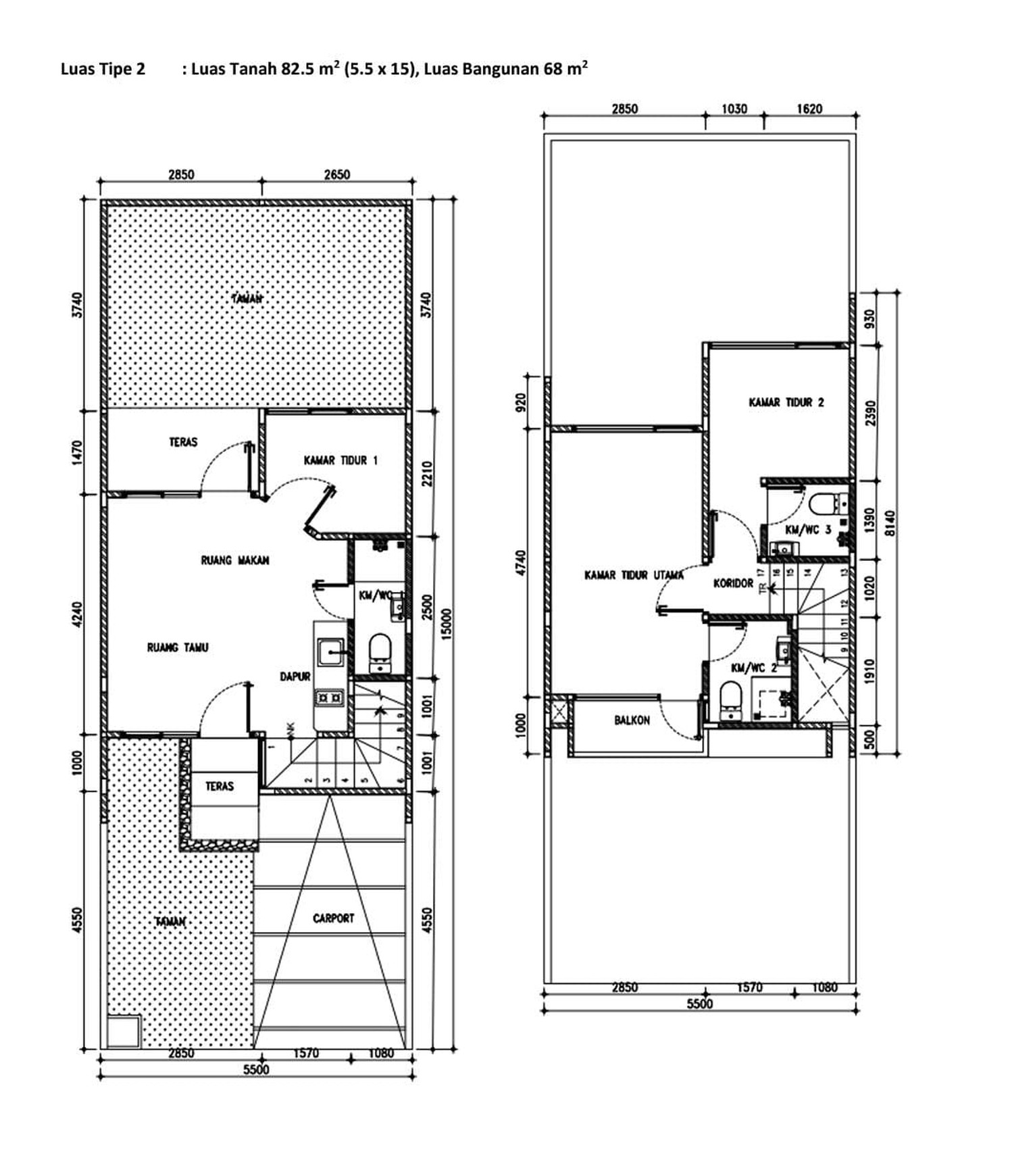 Dijual Rumah Siap Huni Di Cendana Clov'r Di Lippo Karawaci , Tangerang