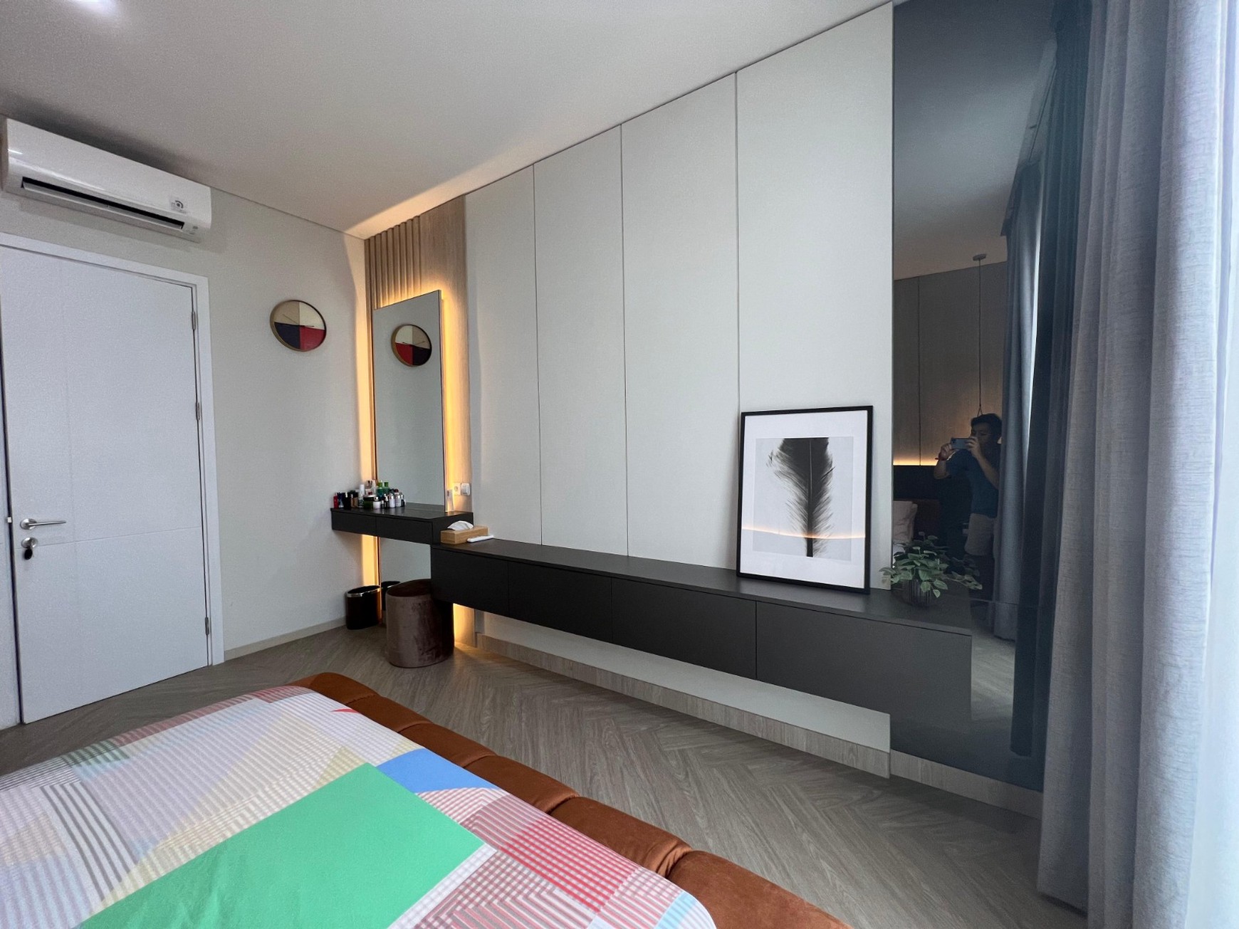 Rumah mewah,bagus,dalam cluster di Bintaro Jaya 9