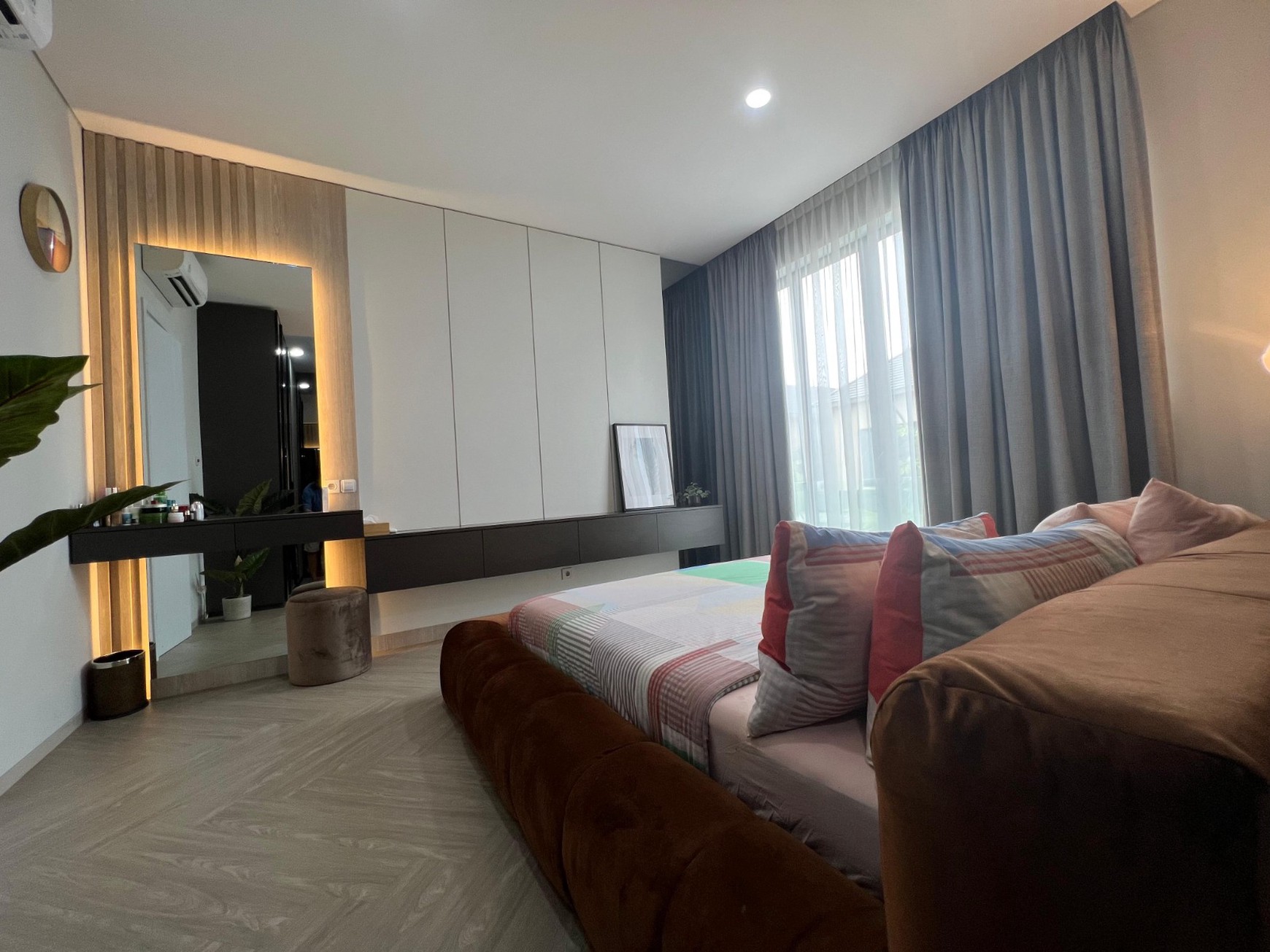Rumah mewah,bagus,dalam cluster di Bintaro Jaya 9