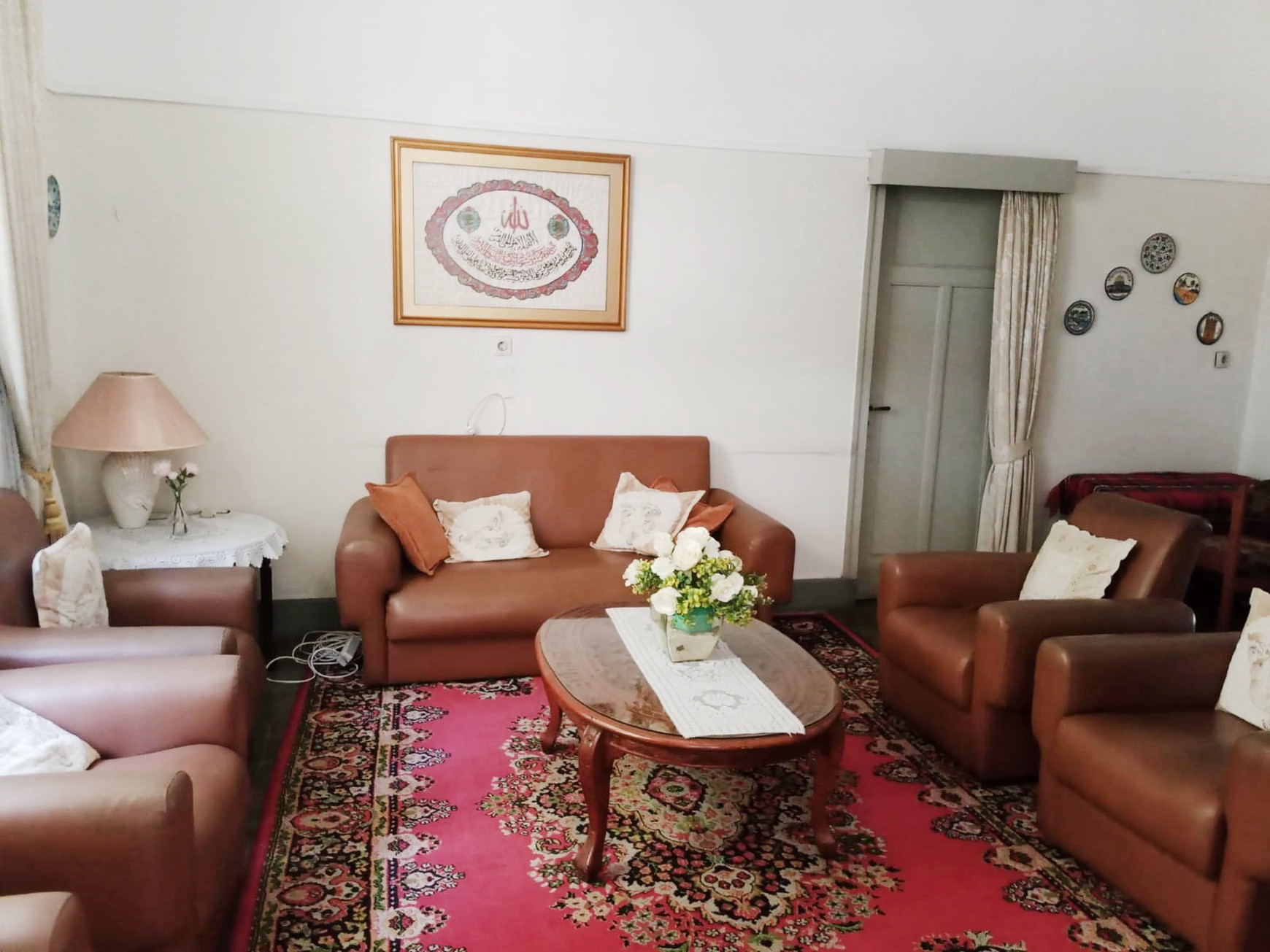 Rumah mewah,bagus,dalam cluster di Bintaro Jaya 9