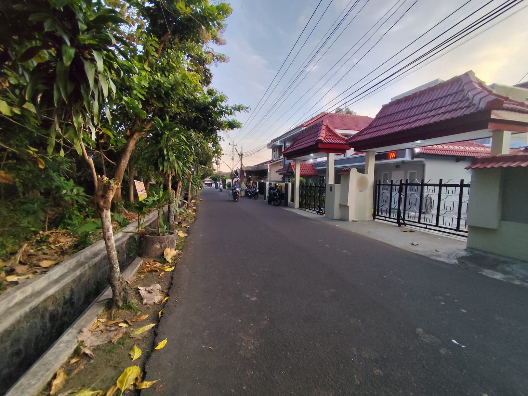 Disewakan Tanah Cocok Untuk Cafe Ataupun Resto Dekat Embung Giwangan, Umbulharjo Yogyakarta