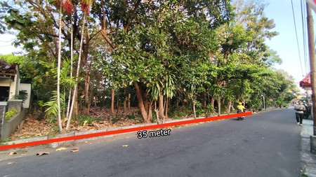 Disewakan Tanah Cocok Untuk Cafe Ataupun Resto Dekat Embung Giwangan, Umbulharjo Yogyakarta