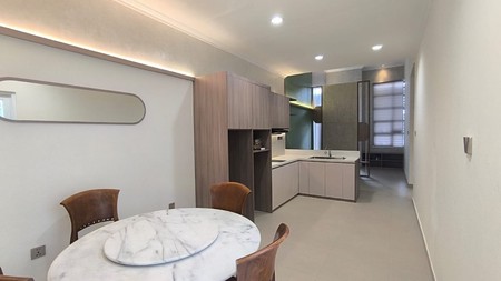Rumah Cluster Furnished Siap Huni Aquatic Garden Grand Wisata Tambun Bekasi