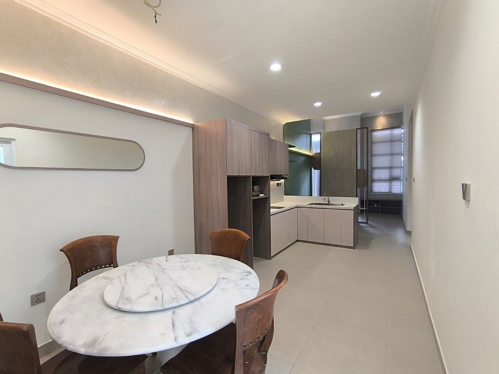 Rumah Cluster Furnished Siap Huni Aquatic Garden Grand Wisata Tambun Bekasi