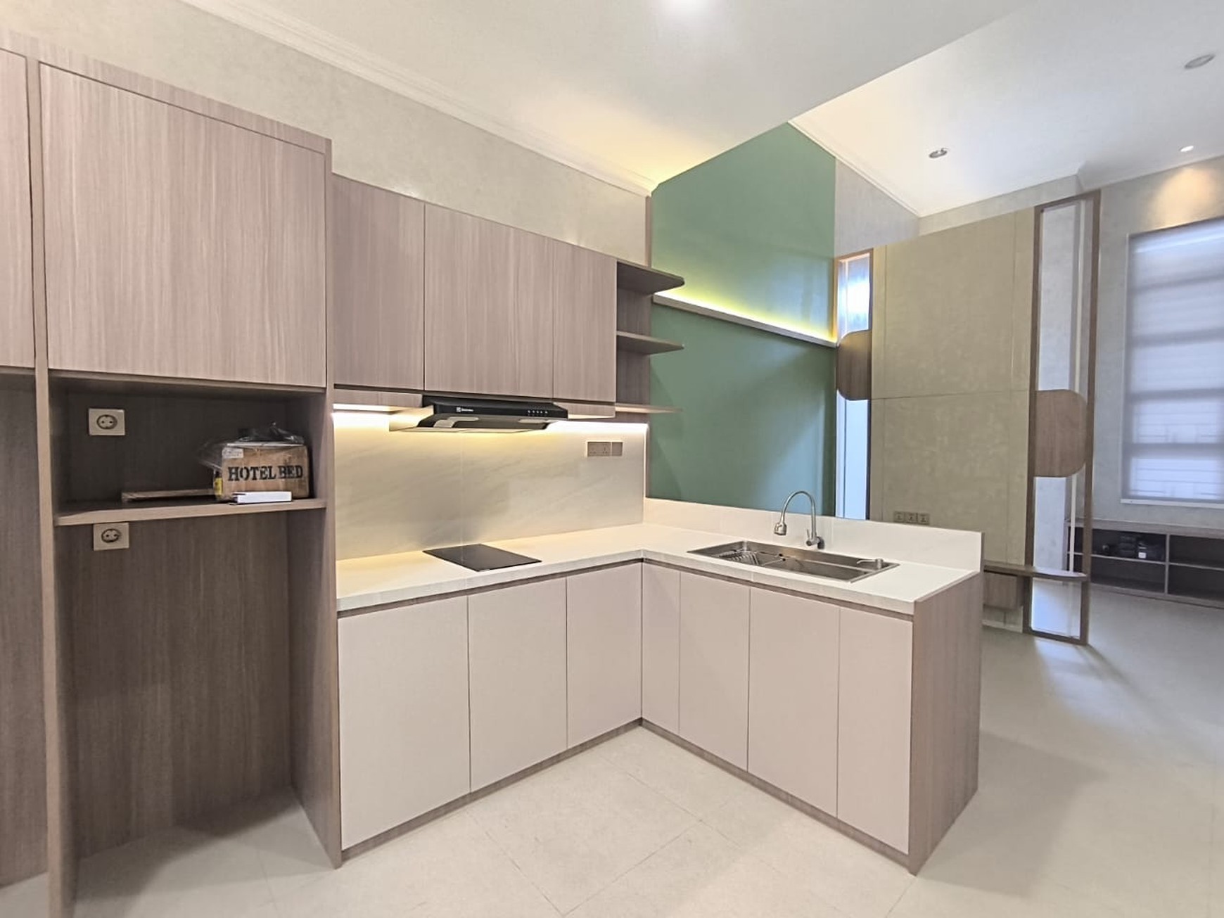 Rumah Cluster Furnished Siap Huni Aquatic Garden Grand Wisata Tambun Bekasi